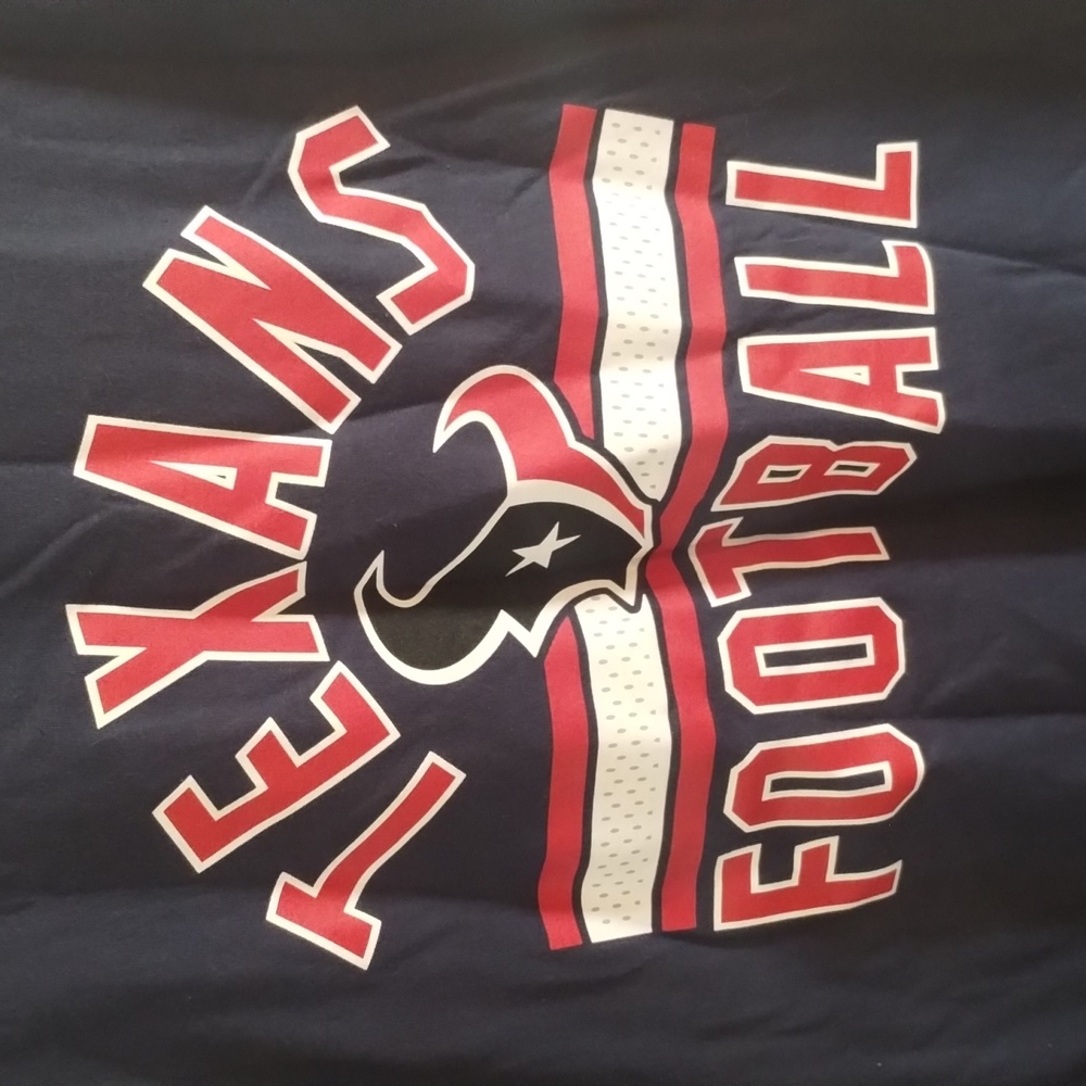 Texans Football Long Sleeve Shirt - Picture 2 of 4